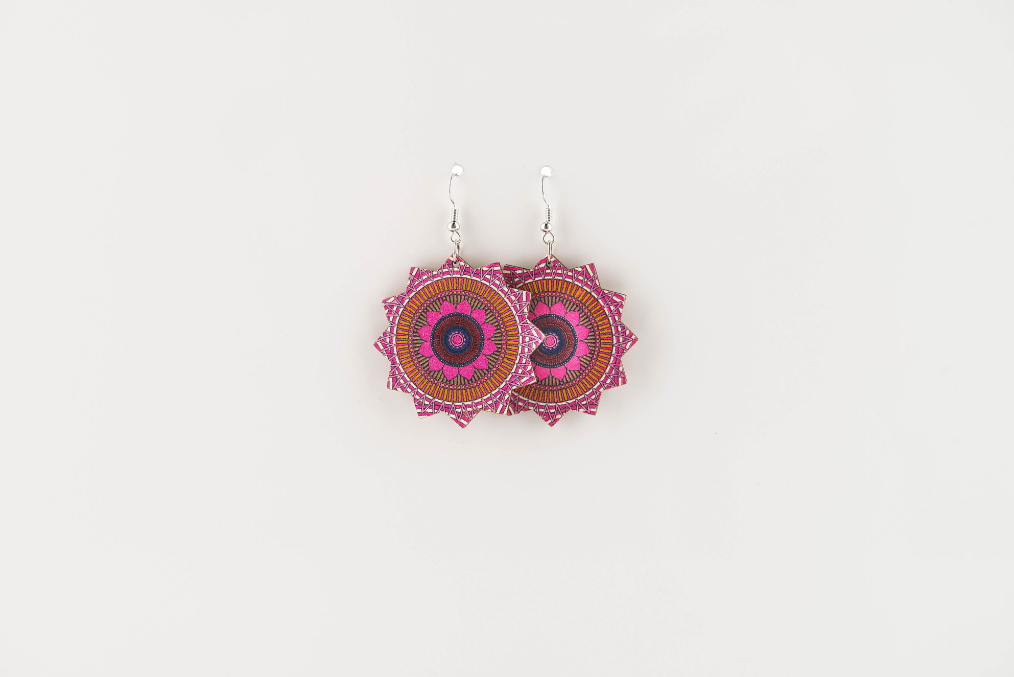 Inilbran Orecchini Mandala Etnici Boho Orecchini Vintage A Cerchio Inilbran Orecchini Mandala Etnici Boho Orecchini Vintage A Cerchio